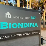 Mobile Home Biondina Camp Porton Nature Hideouts